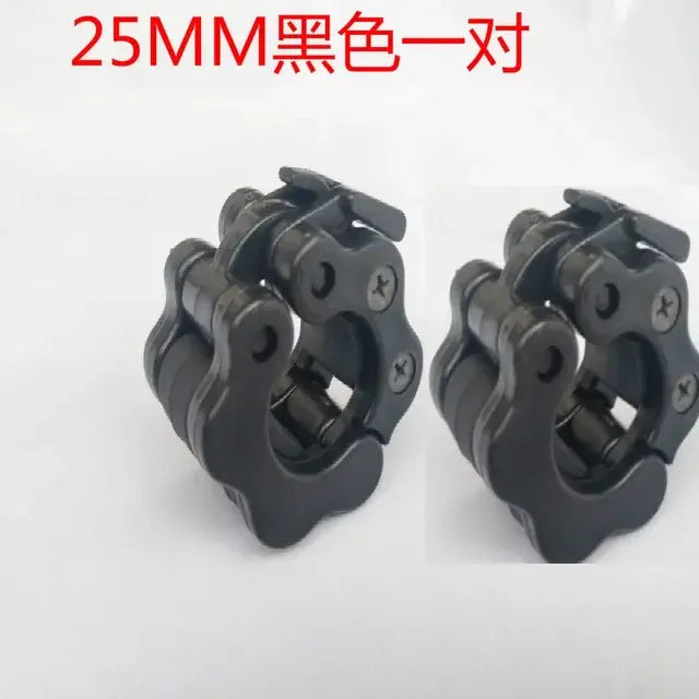 Quick Release Barbell Buckles