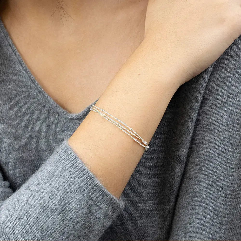 Ball & Chain Bracelet