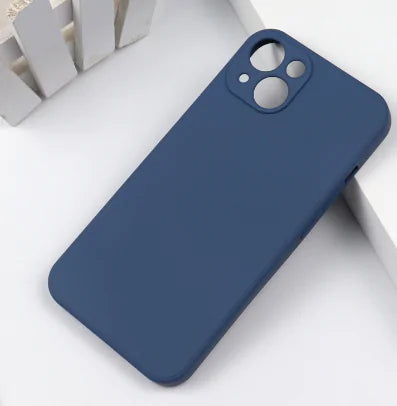 Liquid Silicone Phone Case for iPhones