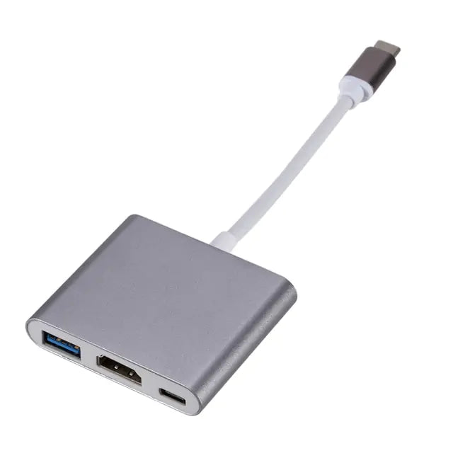 USB-C To HDMI Charging Port