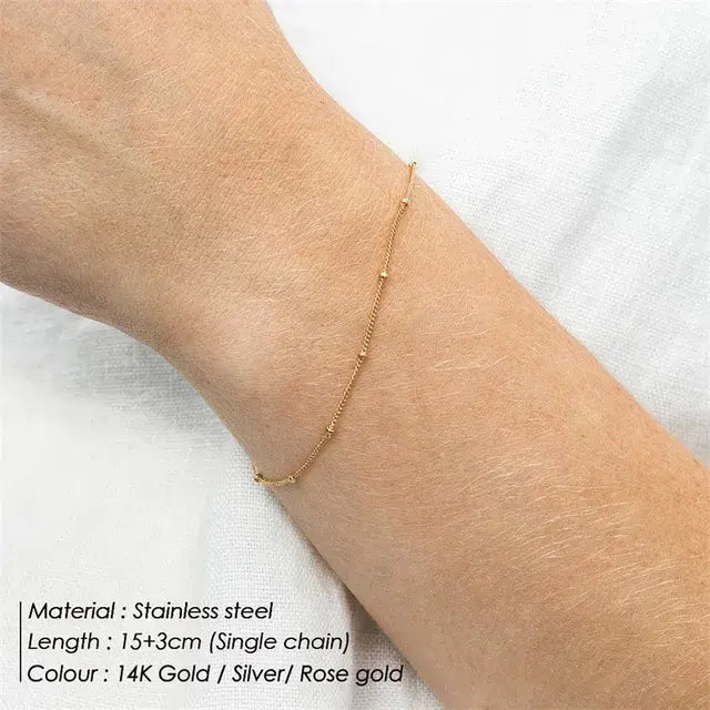 Ball & Chain Bracelet
