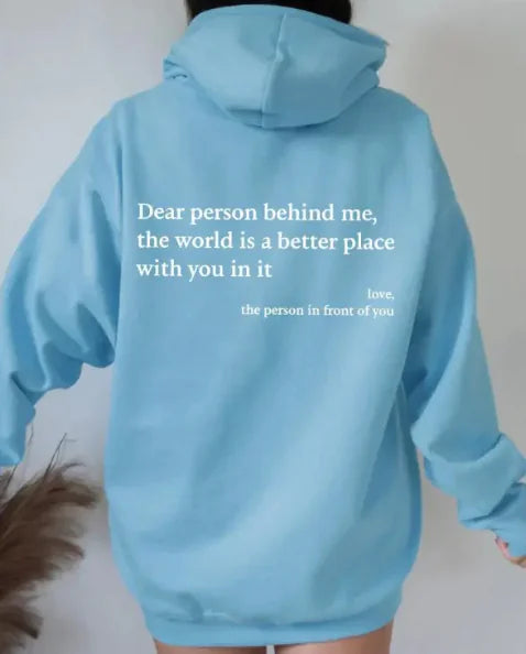 Women's Encouragement Hoodie