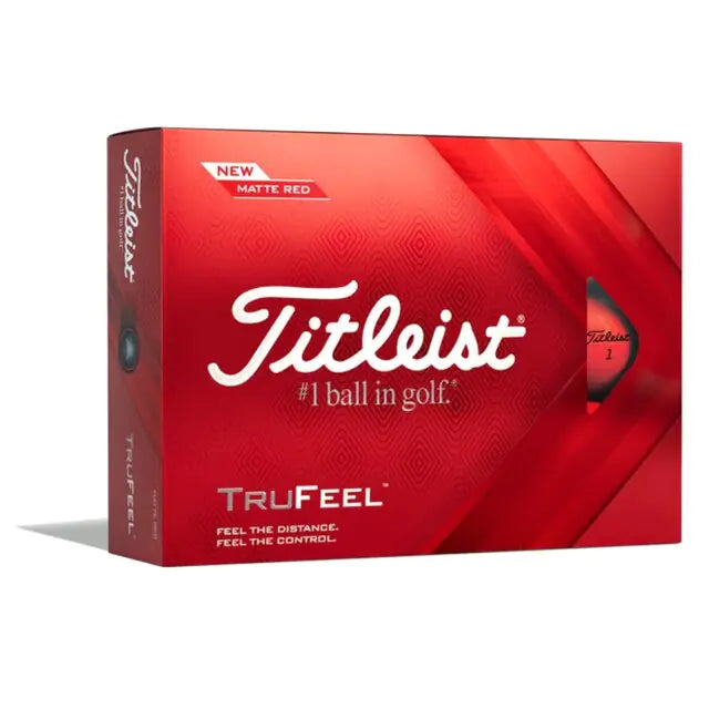 TruFeel Golf balls (12 Pack)