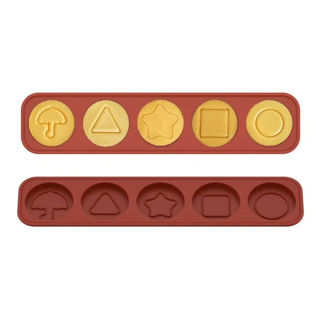 Easter Egg Fondant Molds
