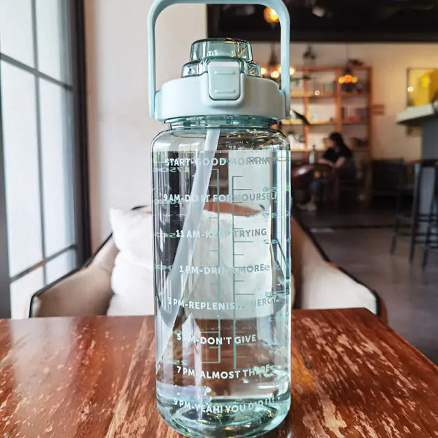 2L Time Scale Reminder Water Bottle