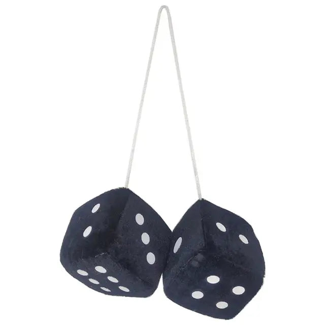 Decorative Plush Dice