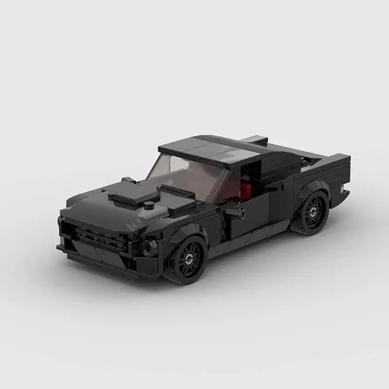 Ford Mustang Fastback Building Blocks