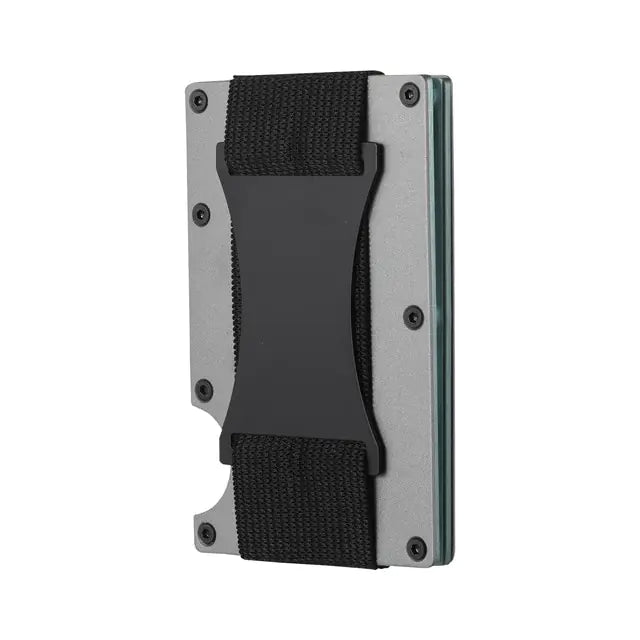 Metal Credit Card Holder Wallets