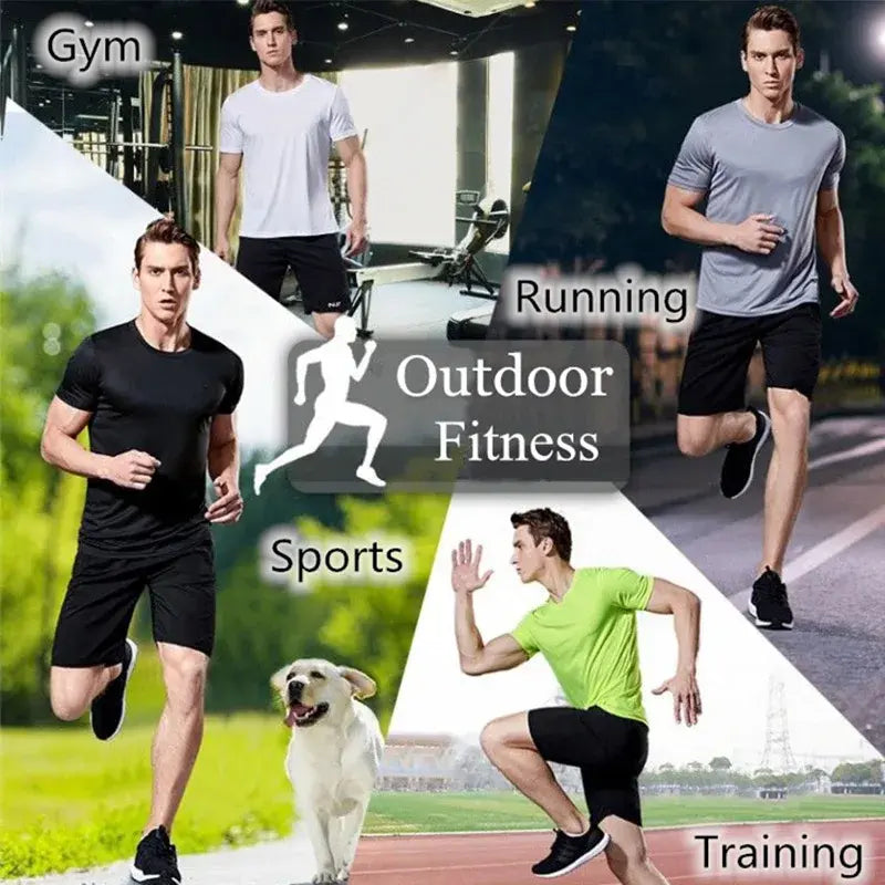 Quick-Drying Men's Running Shirts