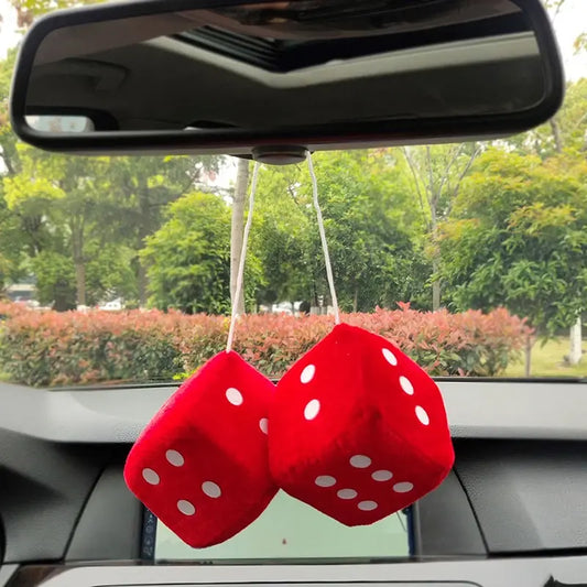 Decorative Plush Dice