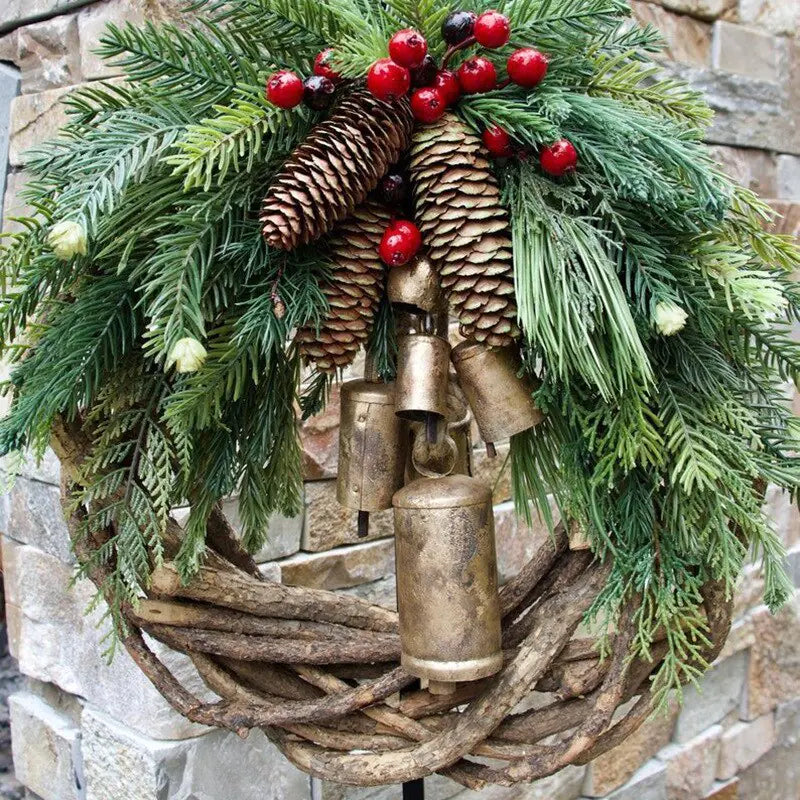 Pine Cone Christmas Wreath