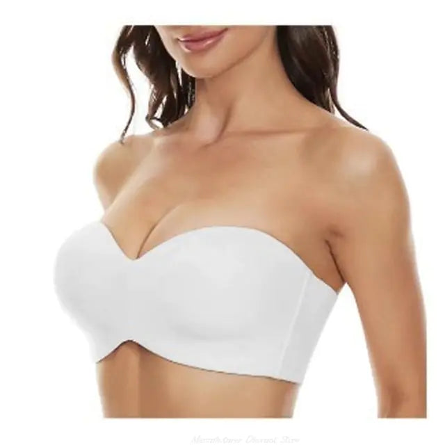 Strapless Non-Slip Push Up Bra