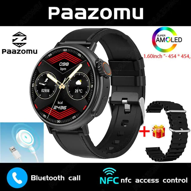 AMOLED Smart Watch