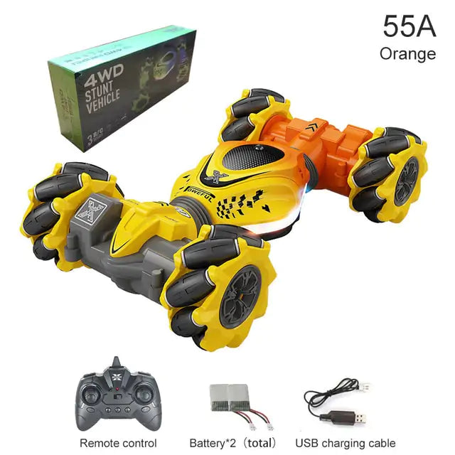 4WD 360 Degree Rotating RC Car