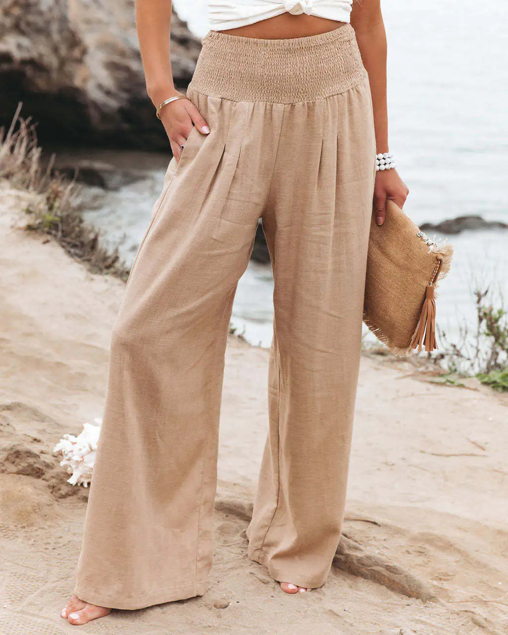 Désir Linen Trousers