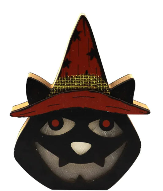 Wooden Halloween Decorations