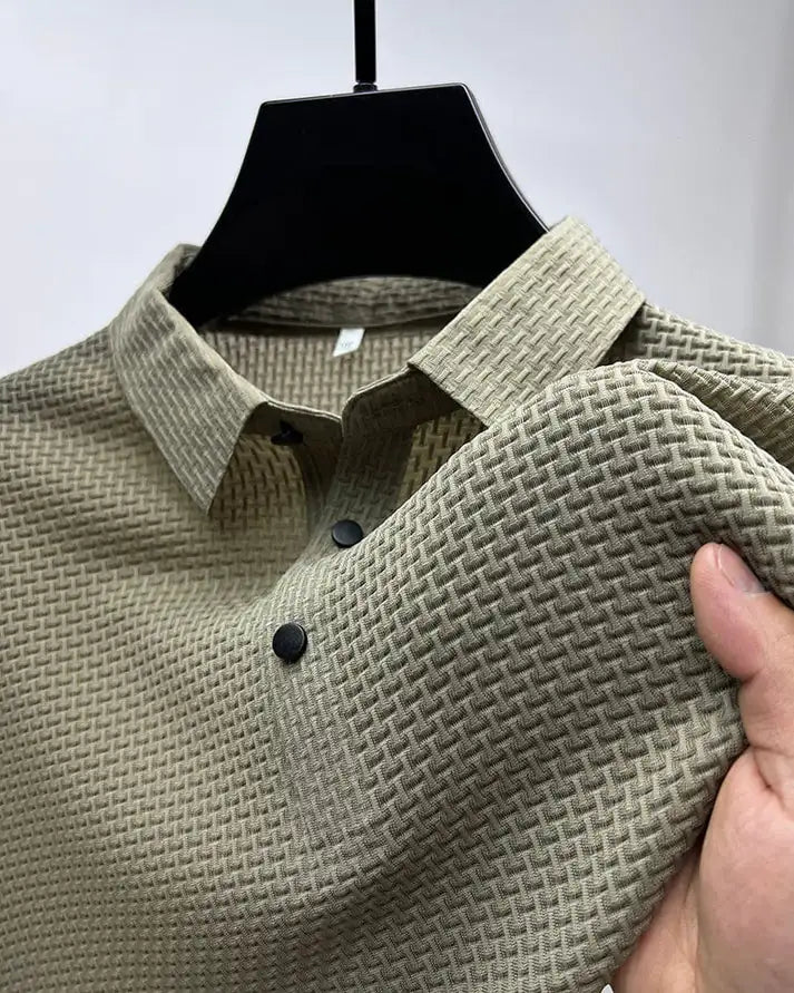 Eleganza Quarter Button-Up