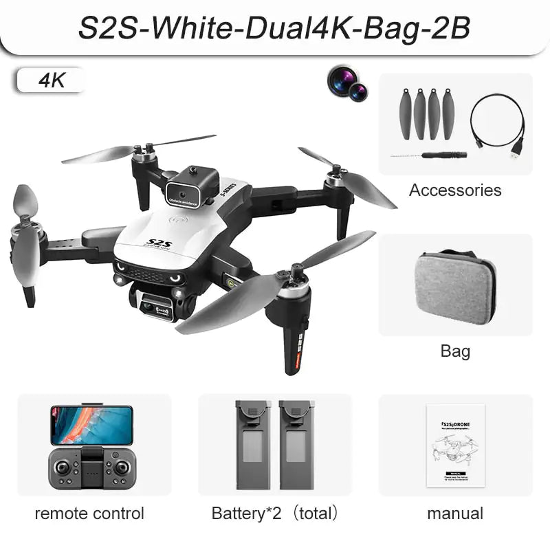 4K HD Camera Mini Drone