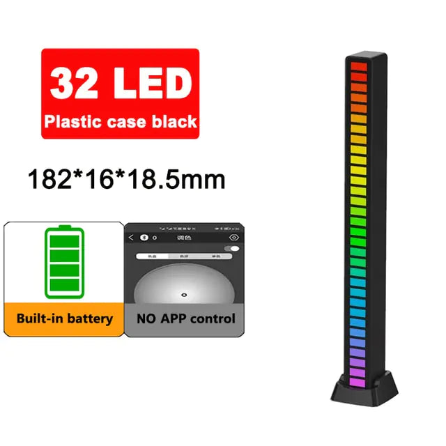 LED Light Up Sound Bar