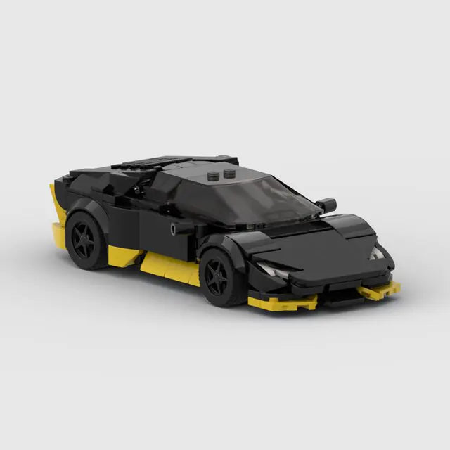 Retro Car Building Blocks