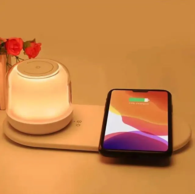 Table Night Lamp Fast Charger