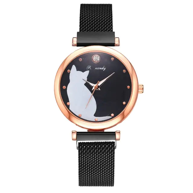 Women's Fashion Watch Set