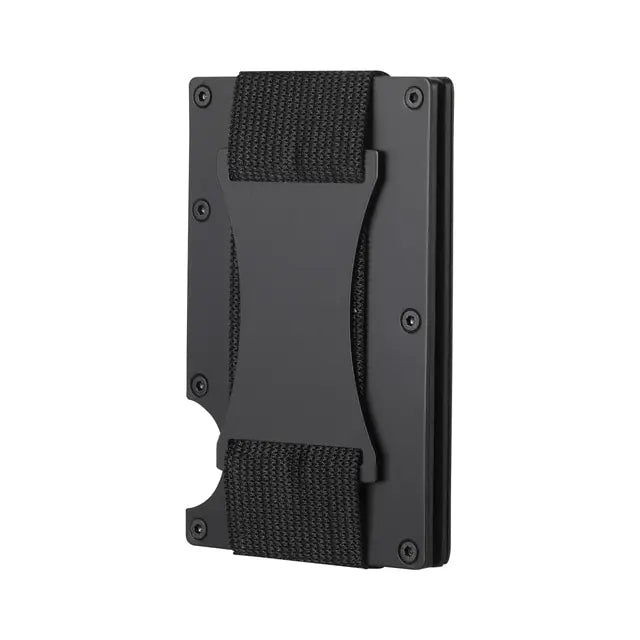 Metal Credit Card Holder Wallets