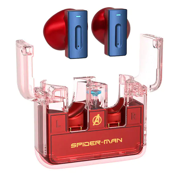Marvel Noise Reducing Waterproof Bluetooth Earbuds