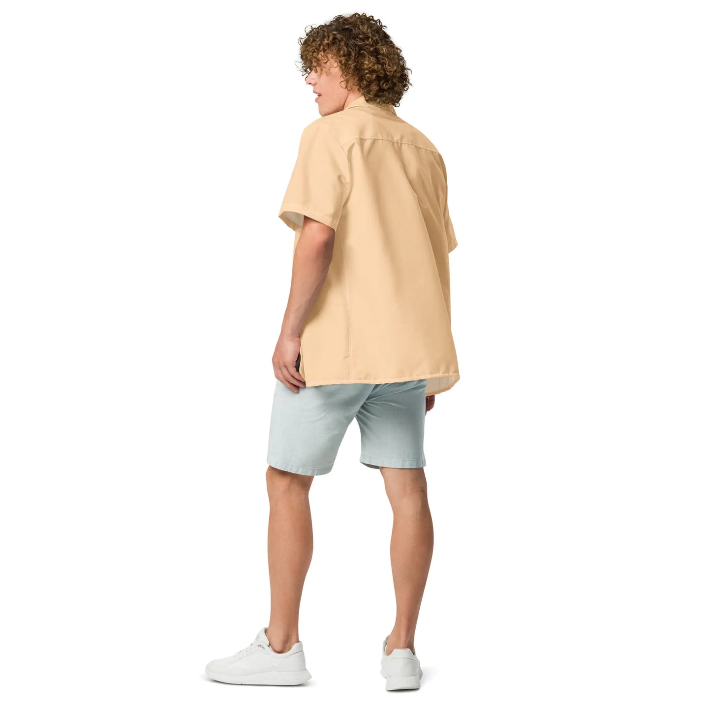 Clownfish Orange Button-Up Shirt