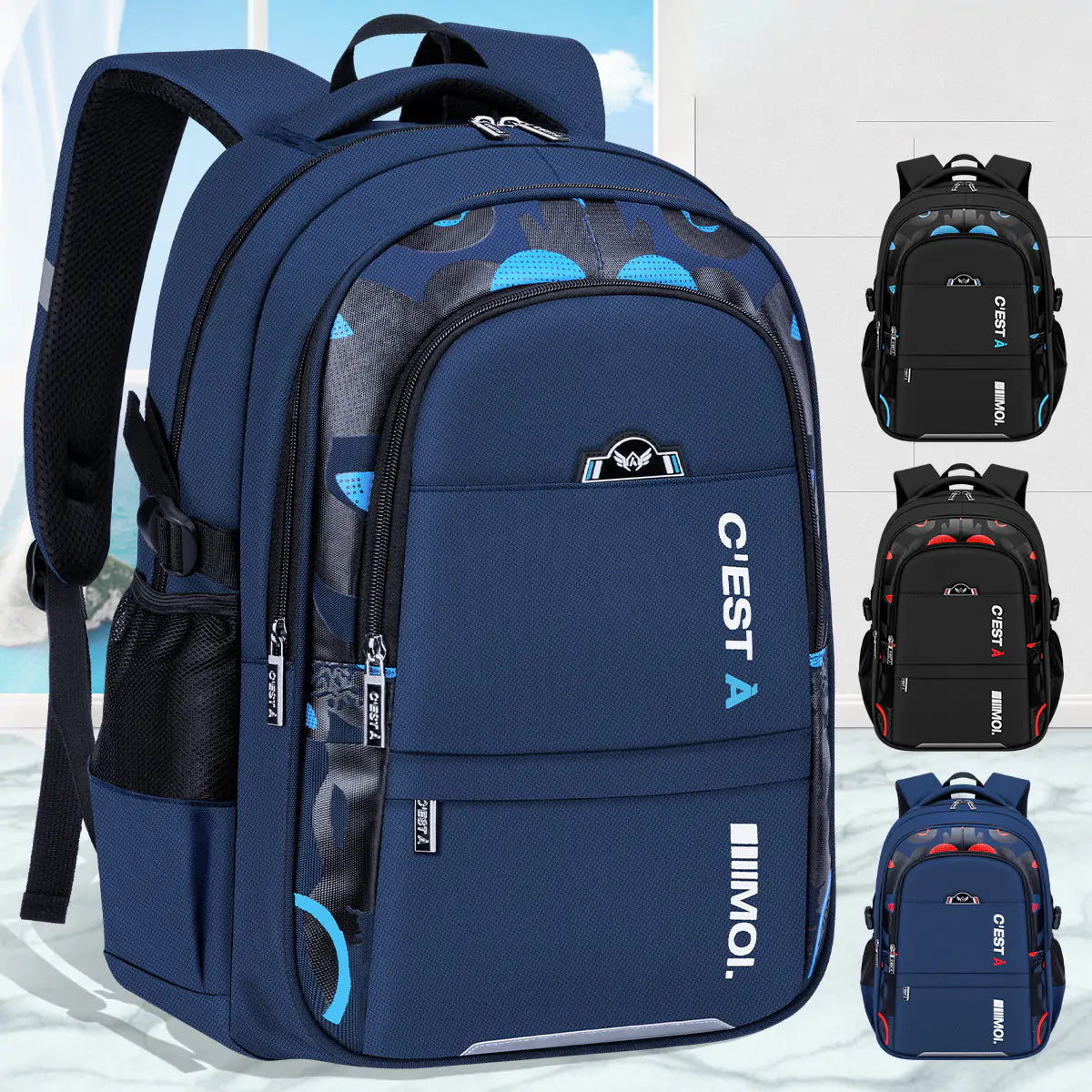 Teenagers School Backpack
