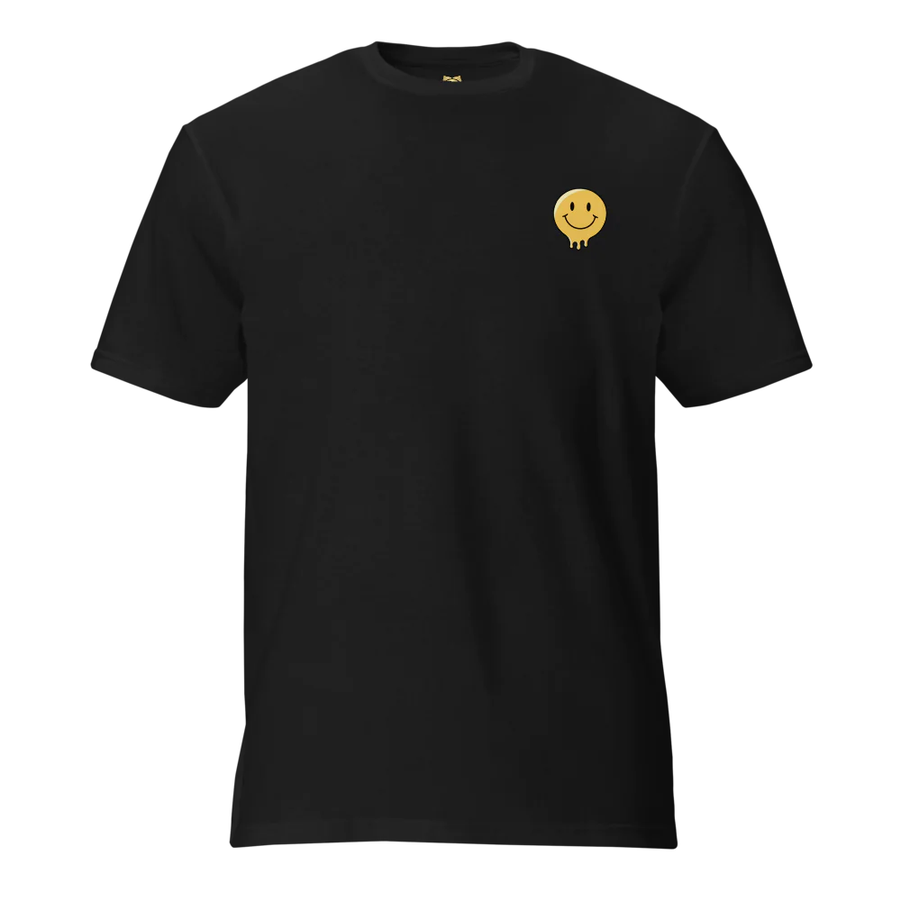 Unisex "Don't Worry, Be Happy QR Code Lightweight T-Shirt