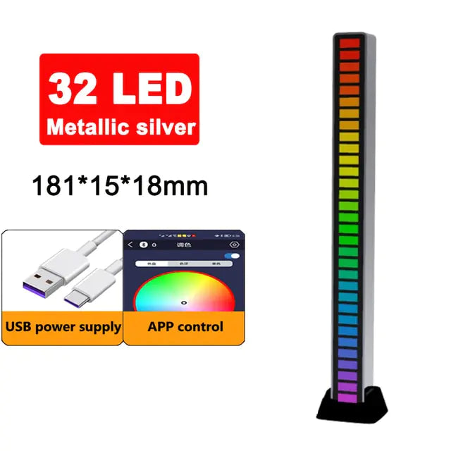 LED Light Up Sound Bar