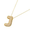 Bubble Letter Necklace