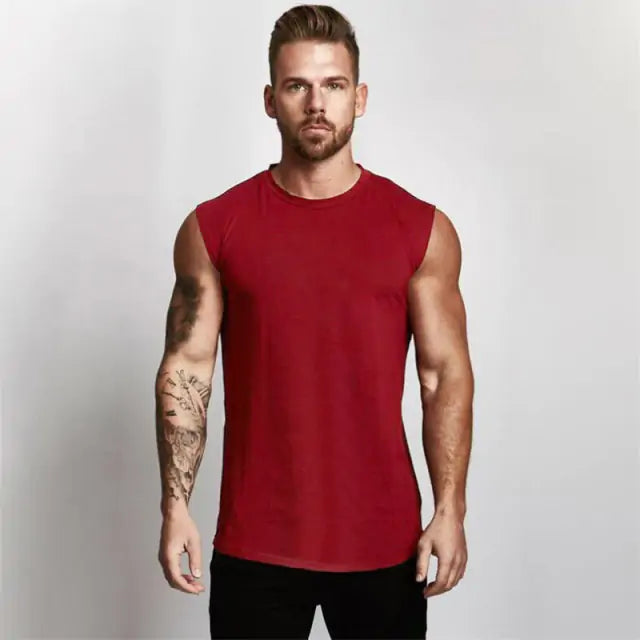 Solid Color Moisture Wicking Tank Top