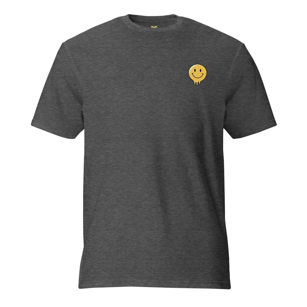 Unisex "Don't Worry, Be Happy QR Code Lightweight T-Shirt