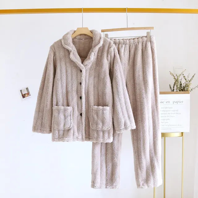 Couples Winter Pajama Set