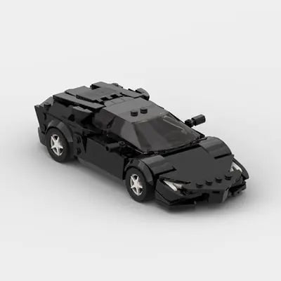 Lamborghini Aventador Building Blocks