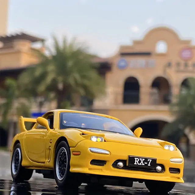 Mazda RX7 Alloy Model Sports Car