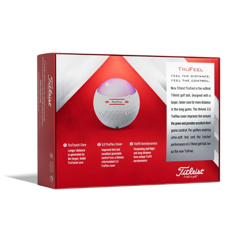 TruFeel Golf balls (12 Pack)
