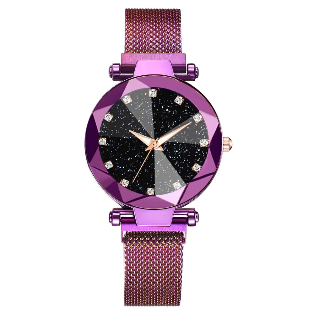 Diamond Cosmos Watch