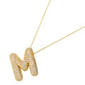 Bubble Letter Necklace