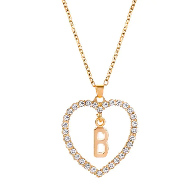 Initials Necklace