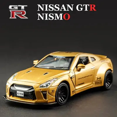 Nissan Skyline Ares GTR R34 Alloy Model Car
