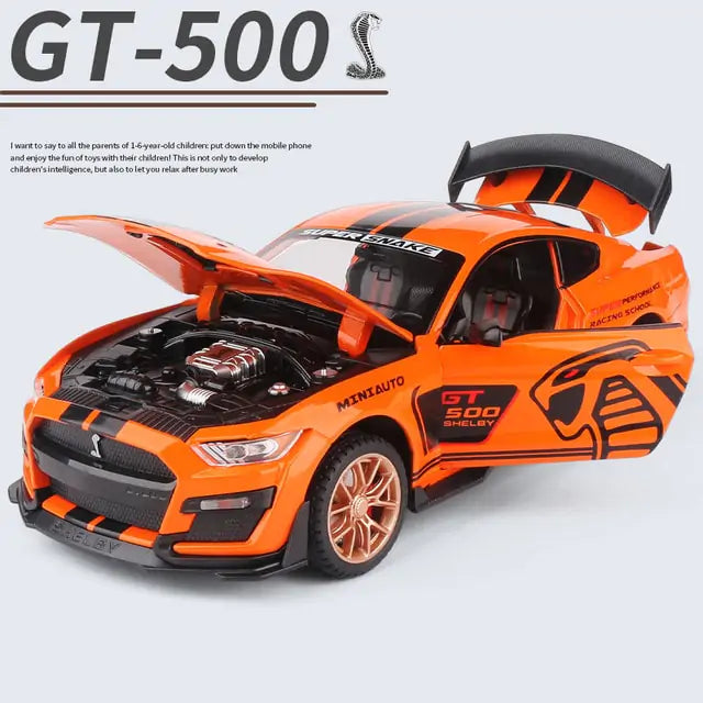 Ford Mustang Shelby GT500 Alloy Model Car