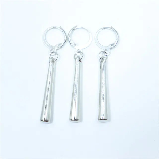Hoop Stud Earrings