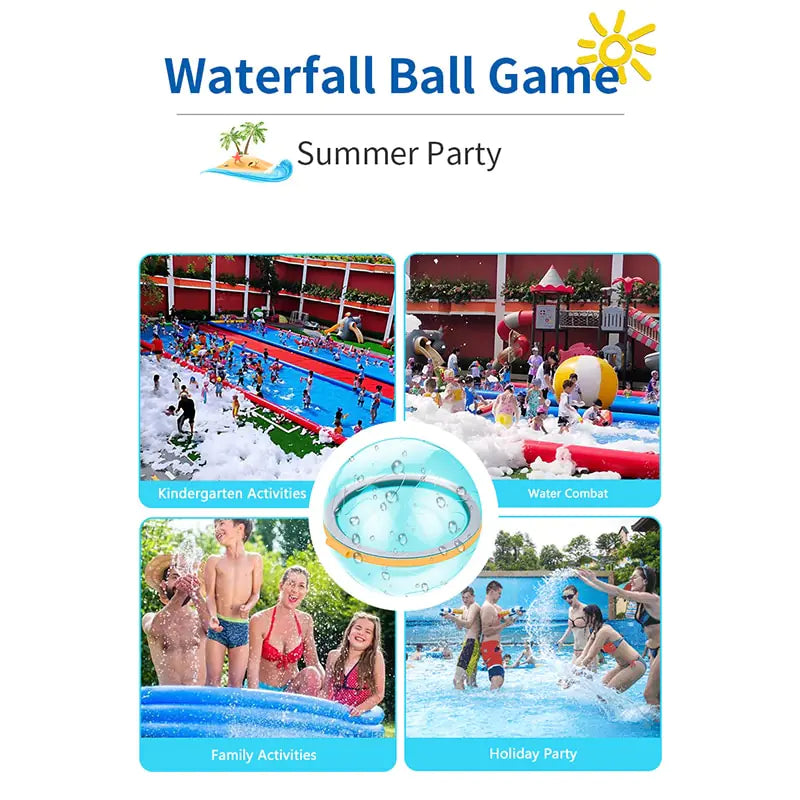 Reusable Water Bombs