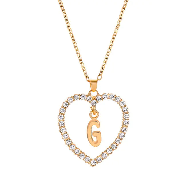 Initials Necklace