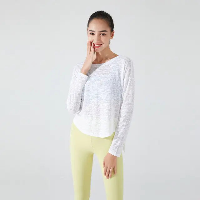 Loose Sportswear Blouse