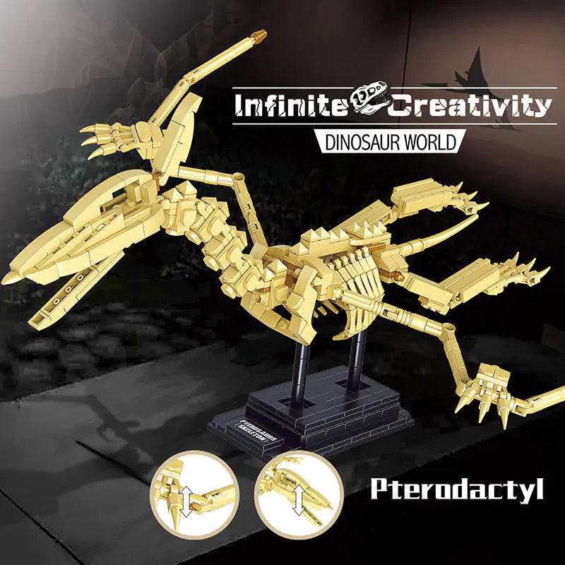 Dinosaur Building Blocks