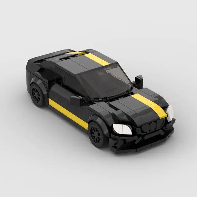 Mercedes Benz C63 Building Blocks